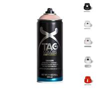 1 Bomboletta Spray Vernice Acrilica per GRAFFITI Rosa A089 da 400ml + 5 testine per tratti precisi e spessi, finitura opaca coprente, per street artists murales (ASTRO BOY PINK)