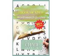 1 Book Of Kings: Word Searches with Easy to Read Print about Bible’s Book, for Christian and not, 1 Kings and More | 6x9 Inches, 110 pages | 50+ Puzzles... Gift for Vacations, Holiday and free Times