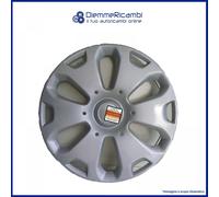 1 BORCHIA - COPRICERCHIO COPPA RUOTA 14" PER FORD KA TIPO B