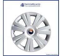 1 BORCHIA - COPRICERCHIO COPPA RUOTA 16" PER FORD KUGA
