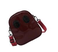 1 Borsa a tracolla con stampa teschio Halloween Cinghia regolabile leggera in PU per borsa a tracolla a tema festa per elementi essenziali quotidiani della festa