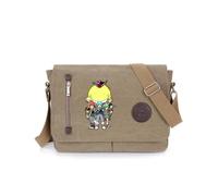 1 borsa a tracolla in tela con personaggi del gioco Assassination Classroom per i fan, Stile 2, one size