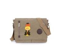1 borsa a tracolla in tela con personaggi del gioco Assassination Classroom per i fan, Stile 4, one size