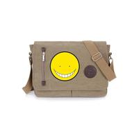 1 borsa a tracolla in tela con personaggi del gioco Assassination Classroom per i fan, Stile 5, one size