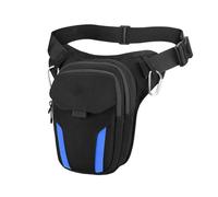 1. Borsa da coscia multifunzione per moto a prova di spruzzi d'acqua per escursionismo, ciclismo, uomo e donna, impermeabile, per gamba da moto