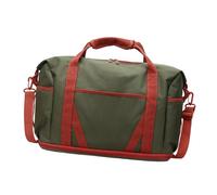 1. Borsa da palestra leggera da donna, pieghevole, da viaggio, per la notte, per il fine settimana, sport, yoga, sport, palestra, Verde, Bellezza di massa