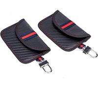1 borsa Faraday, custodia for blocco segnale RFID for chiavi auto, for for anti-hacking di sicurezza for(2pcs)