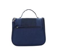 1 borsa for il trucco da donna, viaggio for cosmetici, organizer for articoli toeletta, impermeabile, appendere, for bagno Per Uomo e Donna(DEEP BLUE)