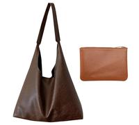 1 Borsa In Pelle, 1 Mini Portafoglio, Design Classico E Alla Moda, Grande Capacità, Custodia Portatile, Adatta Per Il Lavoro Quotidiano E I Viaggi.