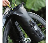 1 borsa multifunzione per la forcella anteriore della bicicletta, con capacità di 5L, impermeabile, adatta per biciclette da strada/mountain bike per viaggi a lunga distanza, ideale per il ciclismo al