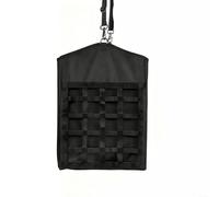 1 borsa Oxford per fieno per cavalli, capre, pecore, asini, design frontale con alimentazione lenta con grande apertura per un facile riempimento e sospensione, accessorio per l'alimentazione della