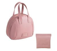 1 Borsa Per Cosmetici Portatile E 1 Mini Custodia, Borsa Per Cosmetici Di Grande Capacità, Borsa Per Cosmetici Portatile, Borsa Per Cosmetici Multiscomparto, Borsa Per Cosmetici Da Donna