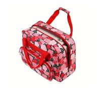 1 borsa portaoggetti for macchina da cucire multicolore floreale, custodia portatile viaggio for