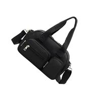 1. Borsone da viaggio leggero da donna, impermeabile, per la palestra, per la notte, per lo sport e come regalo, per sport e palestra, Nero , Bellezza di massa