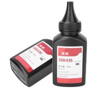 1 Bottiglia 100g/3.5oz polvere di ricarica Toner Fit nero per la stampante Kit di ricarica per HP P1008 M1213 M1136 M1216 P1106 P1107 P1108