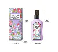 1 Bottiglia 100ml Spray Profumato, Fragranza Floreale di Gelsomino, Cocco e Gardenia, Deodorante per Aria a Lunga Durata, Aroma Fresco e Affascinante, Deodorante per Casa, Ufficio, Auto e Viaggi, Spra