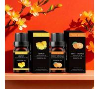 1 Bottiglia 10ml Olio Essenziale Profumato alla Frutta - Fragranza Premium per Diffusore, Umidificatore e Aromaterapia - Profumi di Ananas, Lampone, Arancia Dolce, Limone, Ciliegia, Pompelmo, Pesca Se