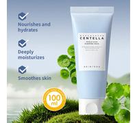 1 Bottiglia 120ml Spray viso idratante e lenitivo all'acido ialuronico e centella asiatica, texture in fine nebulizzazione, non appiccicoso, idratante, adatto per pelli secche e sensibili, cura quotid