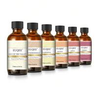 1 Bottiglia 60ml/2,02 Fl Oz Olio essenziale profumato, adatto per diffusore di aromaterapia, umidificatore, massaggio e fai da te, include fragranze di muschio bianco, vaniglia di , brezza marina, lav