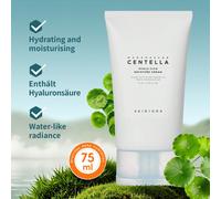 1 Bottiglia 75ml Crema idratante e nutriente con Centella asiatica del Madagascar e acido ialuronico, crema viso a doppia azione idratante e lenitiva, adatta per pelli secche in autunno/inverno