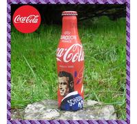 1 Bottiglia Coca-Cola Alluminio " Morgan SCHNEIDERLIN - 22 " Euro 2016