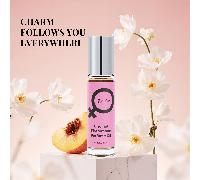1 Bottiglia da 10ml di Olio profumato a base di feromoni per donne e uomini - Profumo persistente, note floreali fresche e naturali per le donne, adatto per appuntamenti e uso quotidiano, migliora la 