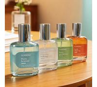 1 Bottiglia da 30ml Profumo floreale da donna, Deodorante per ambienti, Fragranza leggera e a lunga durata Gardenia,sandalo,Rosa Tenera,Gelsomino delle nevi,Tè bianco rilassante,Tè verde nebbioso,Fior