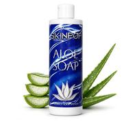 1 Bottiglia da (500 ml) di Soap con Aloe Vera - Sapone Liquido Detergente per Tatuaggi - Formula DELICATA IDRATANTE e RINFRESCANTE - PROTEGGE Colori e Pelle Tatuata - per Tutti i Tipi di Pelle