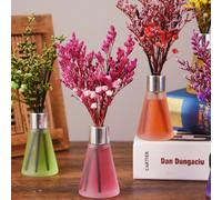 1 bottiglia da 50ml di fiori secchi per aromaterapia/deodorante per ambienti/deodorante per wc/profumo d'ambiente per interni/profumo per bagno e camera da letto/fiori decorativi/fragranza leggera ed 