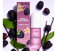 1 Bottiglia di Bruma Profumata alla Mora e Vaniglia, un essenziale per celebrazioni, viaggi e appuntamenti. Questo deodorante è realizzato con estratti naturali, senza alcool, ma a lunga durata. Il de