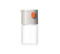 1 bottiglia di misura per condimento, saliera e pepe, indispensabile per la cucina, dosatore in vetro, sale spezie, paprika, pepe, cumino, polvere di zucchero, barattolo per spezie