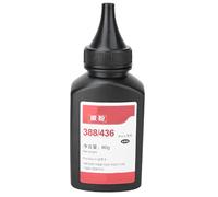 1 Bottiglia di Ricarica da 100 G/3,5 Once, Polvere di Ricarica per Toner in Polvere Polvere di Toner Adatta per HP P1008 M1213 M1136 M1216 P1106 P1107 P1108