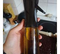 1 Bottiglia spray per olio d'oliva a prova di perdite, adatta per cucina, barbecue, friggitrice ad aria e campeggio - Disponibile in capacità da 7,4 oz / 10,8 oz Accessori da cucina Dispenser per olio