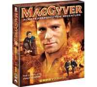 冒険野郎マクガイバー シーズン1<トク選BOX> (色, 吹き替え, 字幕付き) リチャード・ディーン・アンダーソン