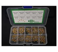 1 BOX 300pc Monolithic Capacitor Kit 10Values*30pc 100 200 300 470 560 680 101 102 103 104 10/20/30/4756/68/p/pf 1nf 10nf 100nf