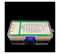 1 Box 500pc Monolithic Capacitor kit 10 Value 104 105 106 154 223 334 474 684 225 475/10 4.7 2.2 0.68 0.47 0.33 0.22 0.15 0.1 U MQXFCZUX