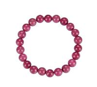 1 braccialetto elastico naturale con pietre preziose da 8 mm, perline da 17,8 cm a 21,6 cm, cristallo curativo, energia, quarzo, chakra, gioielli per donne e uomini, regalo di compleanno