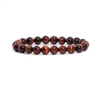 1 braccialetto elastico naturale con pietre preziose da 8 mm, perline da 17,8 cm a 21,6 cm, cristallo curativo, energia, quarzo, chakra, gioielli per donne e uomini, regalo di compleanno