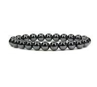 1 braccialetto elastico naturale con pietre preziose da 8 mm, perline da 17,8 cm a 21,6 cm, cristallo curativo, energia, quarzo, chakra, gioielli per donne e uomini, regalo di compleanno