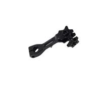 1 braccio regolabile in alluminio CNC | lega 6061-T6 con tensione regolabile da 20 - 25 mm - Lightweight Dirt Bike & Pit Bike Brake Lever Upgrade per moto off-road da 50 - 250 cc (A1)