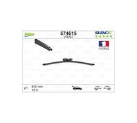 1 Braccio Tergicristallo Posteriore VALEO 400mm Per VW Seat Skoda MAN 2K5955425A