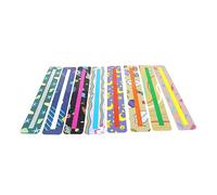 1 Branco Guida Lettura Strisce Per Bambini Strumenti Dislessia Sovrani Segnalibri Per Bambini Evidenziatore Evidenziano Strisce Colorate