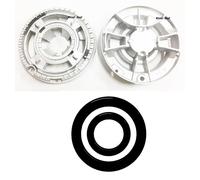 1 BRUCIATORE CANDY HOOVER IBERNA TRIPLA CORONA SPARTIFIAMMA CY 42803494 S 6210