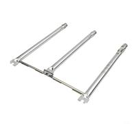 1 bruciatore per barbecue Weber per SPIRIT serie 300 E-310 E-320 E-330 S-310 S-320 S-330 GS4 per barbecue Spirit II serie 300, elemento riscaldante in acciaio inox