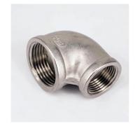1" BS To 3/4" Female 304 Stainless Steel Reducing Elbow Connector Pipe Fitting water oil air