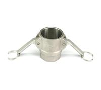1" BSP Female 304 Stainless Steel Type D Socket Quick Fitting Camlock Connector Cam and Groove Coupler Wrench