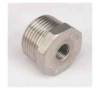1" BSP Male to 1/4" BSP Female 304 Stainless Steel Reducer Reducing Bush adapter Fitting