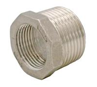 1" BSP Male to 3/4" BSP Female 304 Stainless Steel Reducer Reducing Bush adapter Fitting