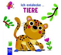 1 Buch und 3 magnetische Puzzle mit aufsteigendem Schwierigkeitsgrad: Ich entdecke … Tiere