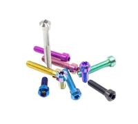 1 bullone in titanio M4 M5 M6 M8 con testa a brugola interna Torx, vite in titanio colorata(Rainbow,M6X50)